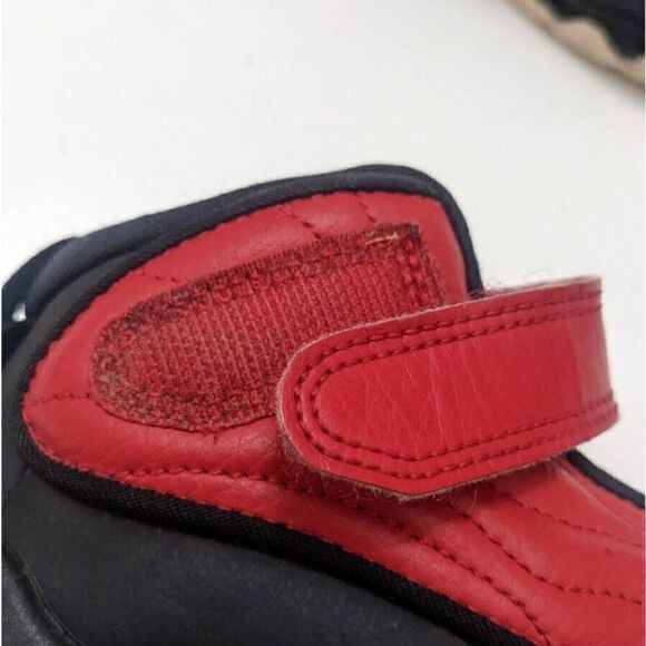 Nike Air Jordan Pro Strong Red Black White TD Toddler Sz 7C 407486-601 - Picture 5 of 9